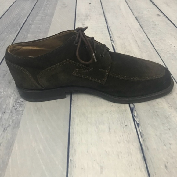 Cable & Co by Bacco Bucci Brown Suede Oxfords 10 main image 5